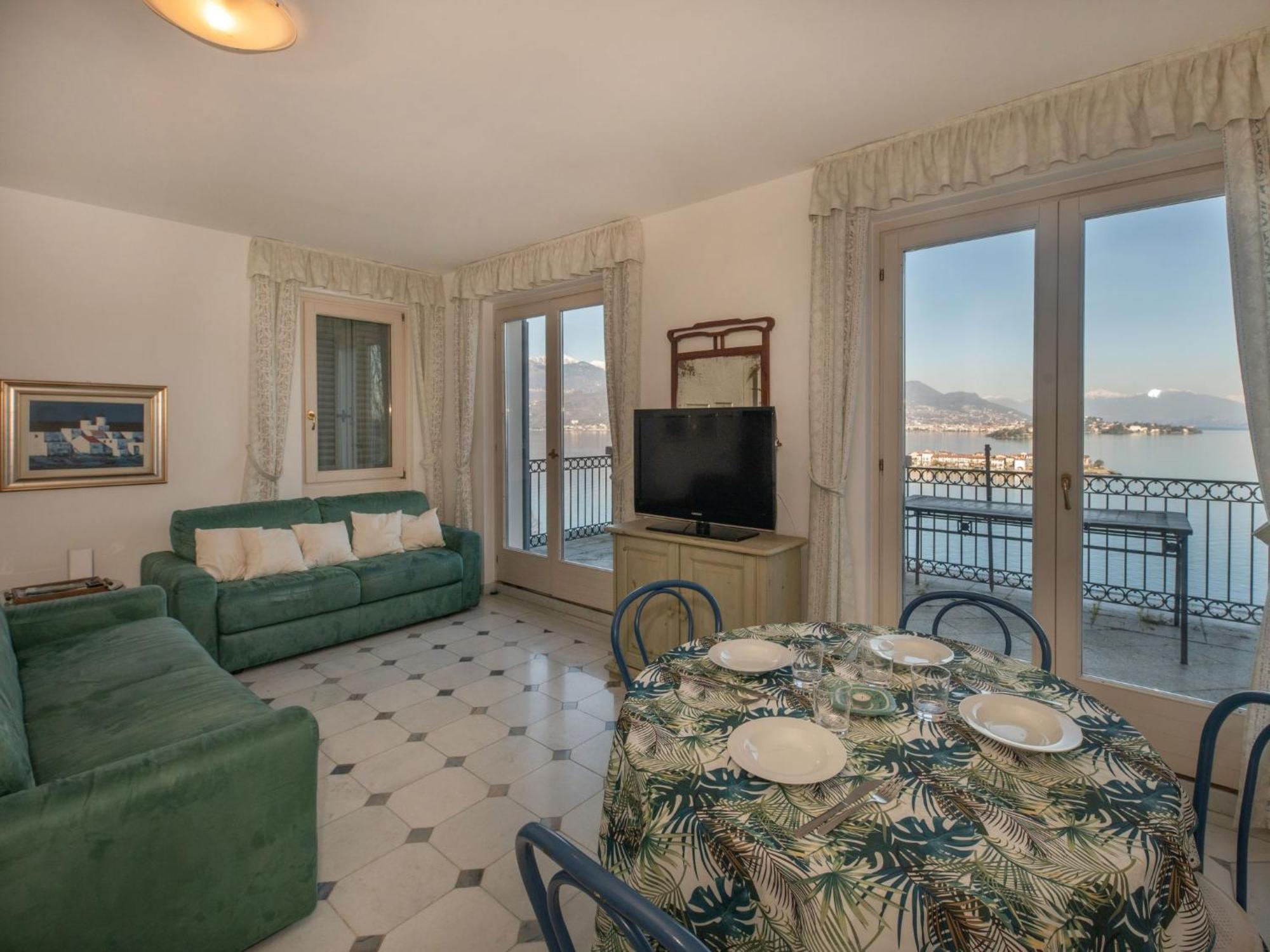 Apartment Punta Borromea By Interhome Stresa Luaran gambar